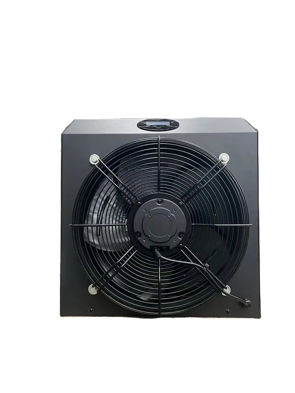 Plunge Barrel Ice Chiller, 1hp, 220 V, 3 kW(4.02hp) - view 6