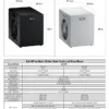 Plunge Pool Water Cooler, 0.6hp, 106-127V, 810W - view 4