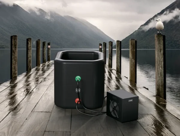 Plunge Pool Water Cooler, 0.6hp, 106-127V, 810W - view 6