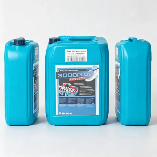 Plus Effective Compressor, 20L, BOGE, 3000, NSF - view 4