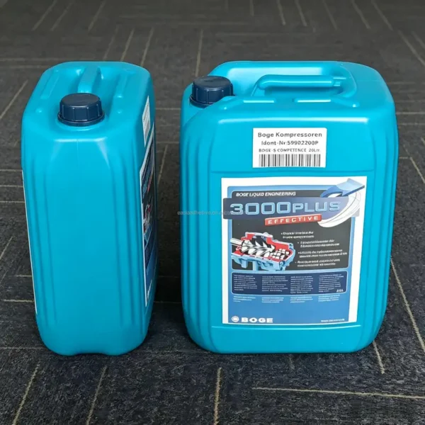 Plus Effective Compressor, 20L, BOGE, 3000, NSF - view 5