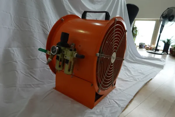 Pneumatic Axial Fan, NT-400, 4800m3/hr - view 2