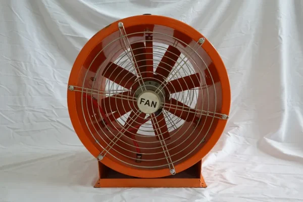 Pneumatic Axial Fan, NT-400, 4800m3/hr - view 3