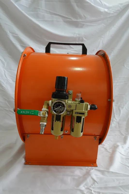Pneumatic Axial Fan, NT-400, 4800m3/hr - view 5