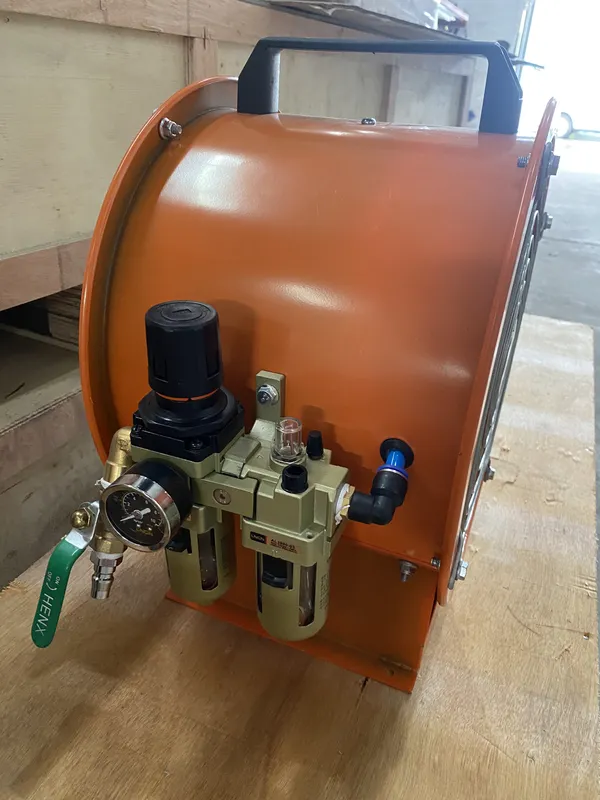 Pneumatic Axial Fan, NT-400, 4800m3/hr - view 6