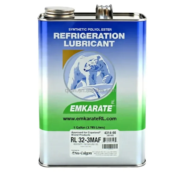Poe Synthetic Refrigeration Compressor, RL32-3MAF, 5L - view 2