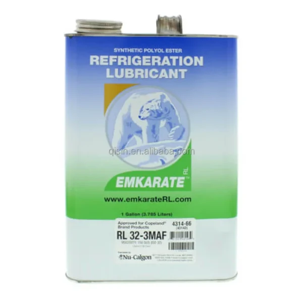 Poe Synthetic Refrigeration Compressor, RL32-3MAF, 5L - view 3