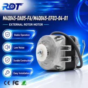 Pole Motor, M4Q045-EF03-04-01, 115VAC, 100W, 34W