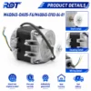 Pole Motor, M4Q045-EF03-04-01, 115VAC, 100W, 34W - view 5