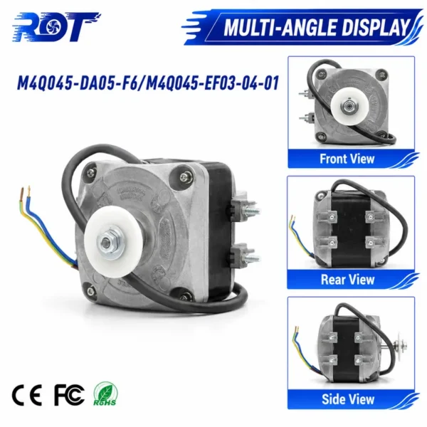 Pole Motor, M4Q045-EF03-04-01, 115VAC, 100W, 34W - view 6