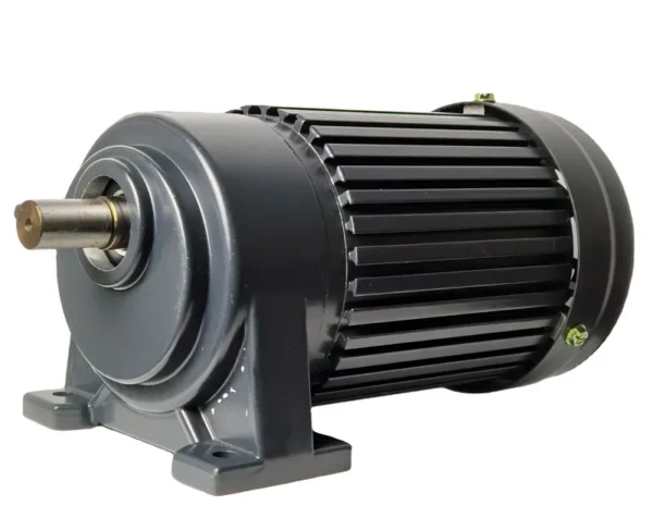 Pole Three-phase Gear Motor, CH-0.4KW, IP44, 400W, 600