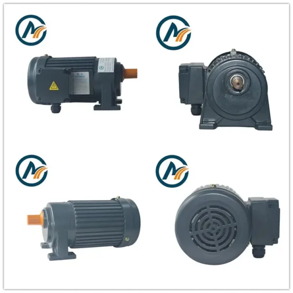 Pole Three-phase Gear Motor, CH-0.4KW, IP44, 400W, 600 - view 4