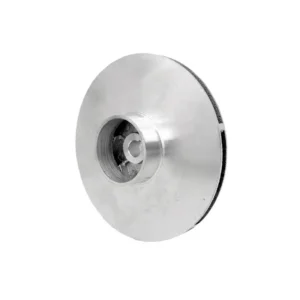 Polished Closed Centrifugal Pump, 316L, Stainless, Steel