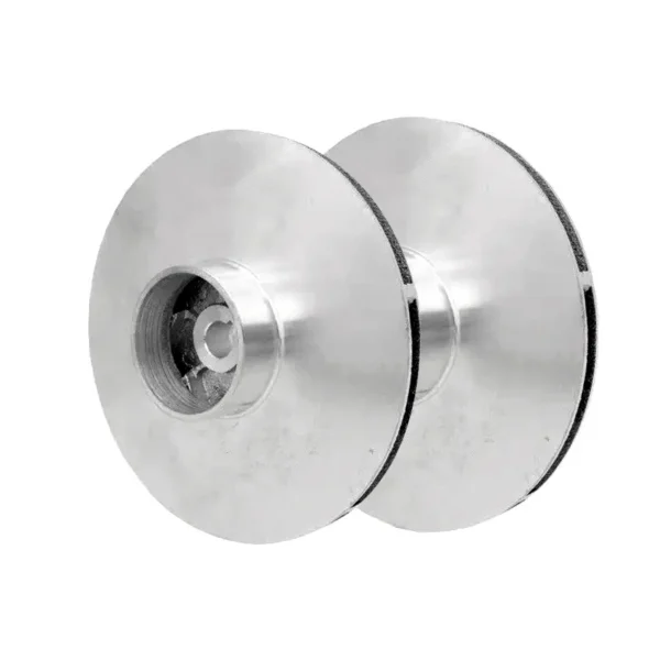 Polished Closed Centrifugal Pump, 316L, Stainless, Steel - view 2