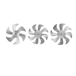 Polished Fixed Fan, 300mm/400mm/500mm, Portable, Aluminum