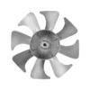 Polished Fixed Fan, 300mm/400mm/500mm, Portable, Aluminum - view 2