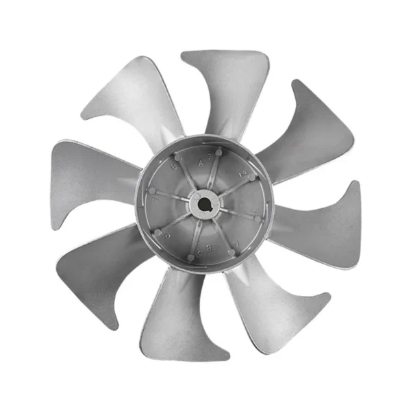 Polished Fixed Fan, 300mm/400mm/500mm, Portable, Aluminum - view 2