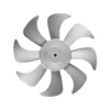 Polished Fixed Fan, 300mm/400mm/500mm, Portable, Aluminum - view 4