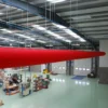 Polyester Fabric Connections Ventilator, 100% FR polyester - view 2