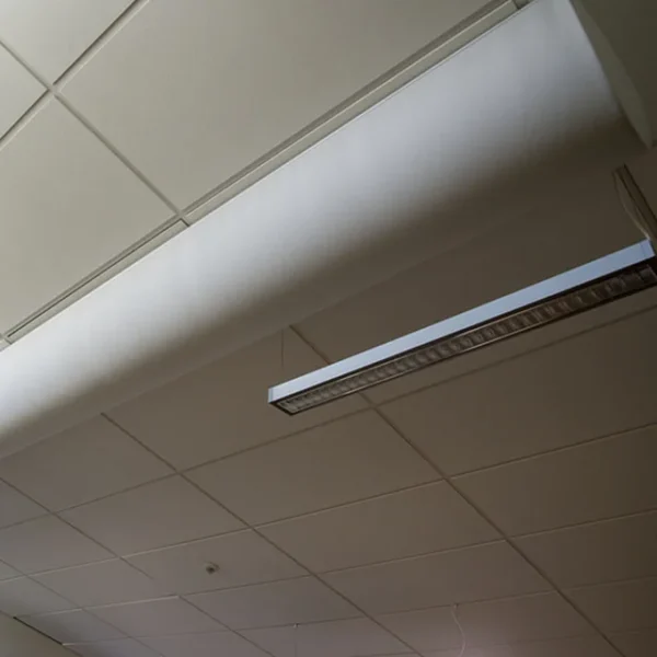 Polyester Fabric Connections Ventilator, 100% FR polyester - view 3