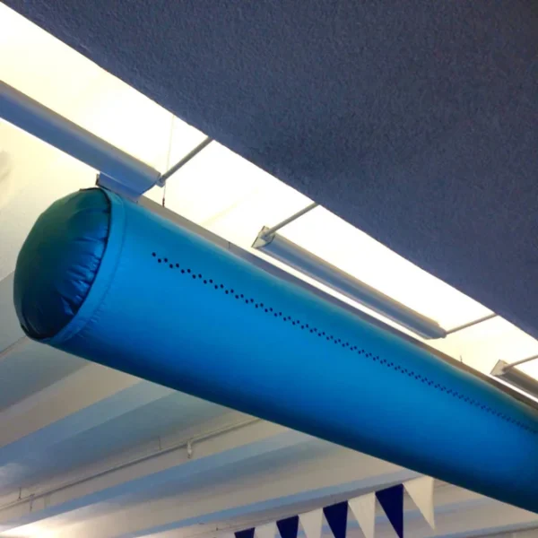 Polyester Fabric Connections Ventilator, 100% FR polyester - view 6