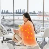Polyester Heated Throw Blanketshawl, USB, Cordless - view 3