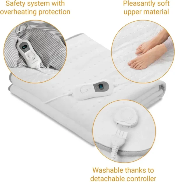 Polyester Massage Table Warmer, 220-240V, 60 W(0.08hp) - view 4