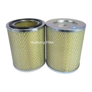 Polyester Pleated Air Filter, 99.9%, Non-Woven Fabrics