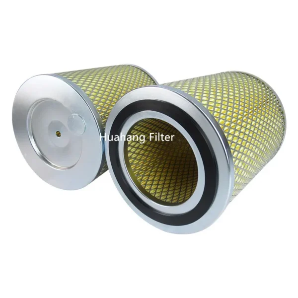 Polyester Pleated Air Filter, 99.9%, Non-Woven Fabrics - view 2