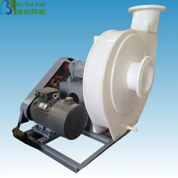 Polypropylene Ventilation Fan, 380 V, Plastic