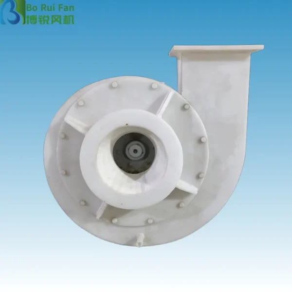 Polypropylene Ventilation Fan, 380 V, Plastic - view 4