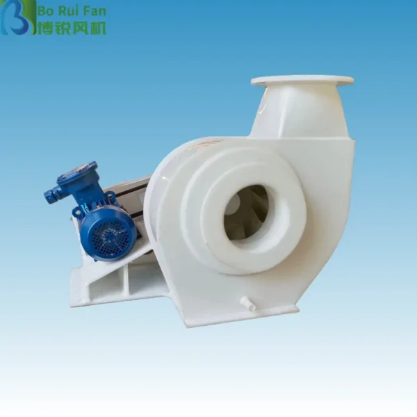 Polypropylene Ventilation Fan, 380 V, Plastic - view 5