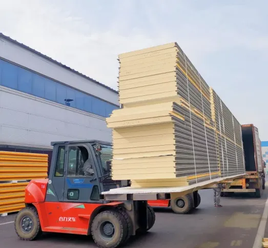 Polyurethane Pupir Sandwich Panel, Roof, Wall - view 2