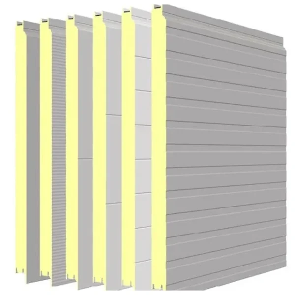 Polyurethane Pupir Sandwich Panel, Roof, Wall - view 3