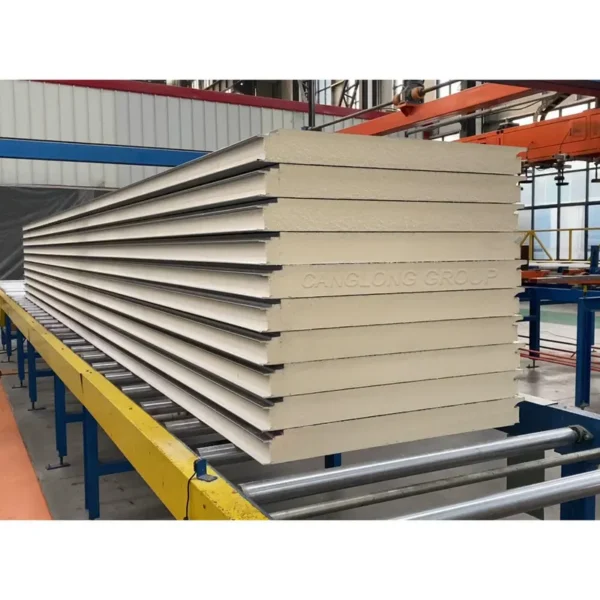 Polyurethane Sandwich Panel, Wall, sanwich panel - view 6