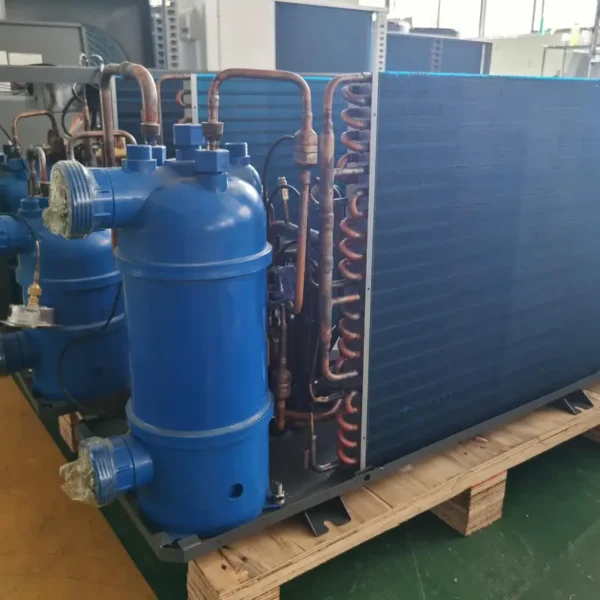 Pool Air Source Heater, 50kw, 3N 380V~420V, Electric - view 2