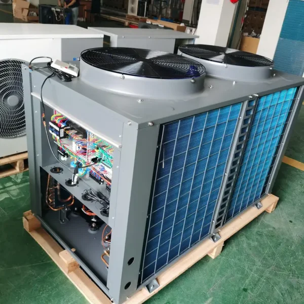 Pool Air Source Heater, 50kw, 3N 380V~420V, Electric - view 3