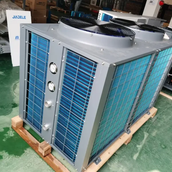 Pool Air Source Heater, 50kw, 3N 380V~420V, Electric - view 4