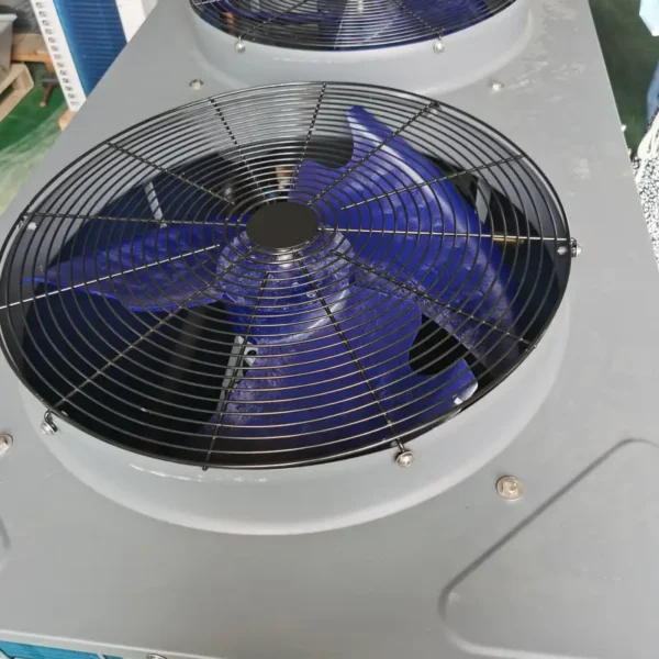 Pool Air Source Heater, 50kw, 3N 380V~420V, Electric - view 6