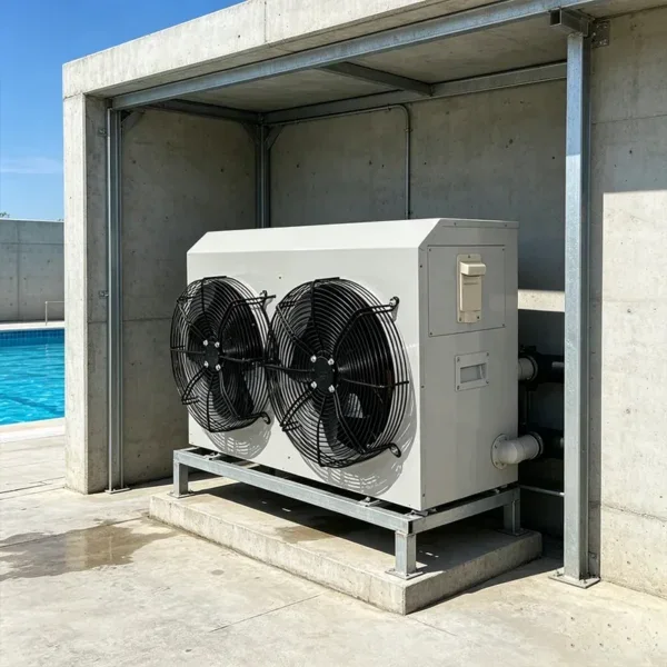 Pool Commercial Heat Pump, Inverter, 15KW, 20KW, 35KW