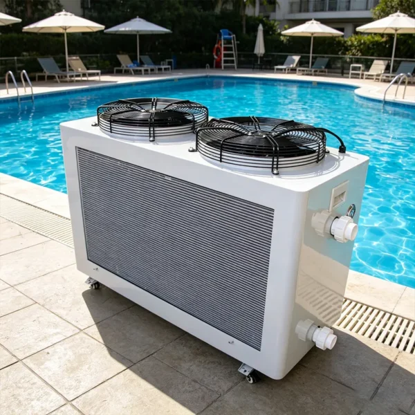 Pool Commercial Heat Pump, Inverter, 15KW, 20KW, 35KW - view 2