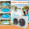 Pool Commercial Heat Pump, Inverter, 15KW, 20KW, 35KW - view 6