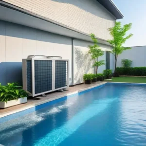 Pool Heat Pump, 50K, Inverter, R32