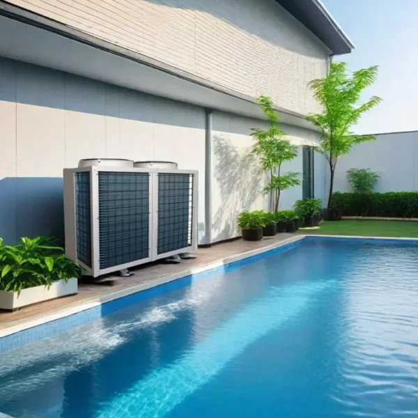 Pool Heat Pump, 50K, Inverter, R32