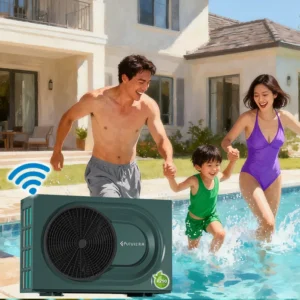Pool Heat Pump, JIADELE, 220V, Electric