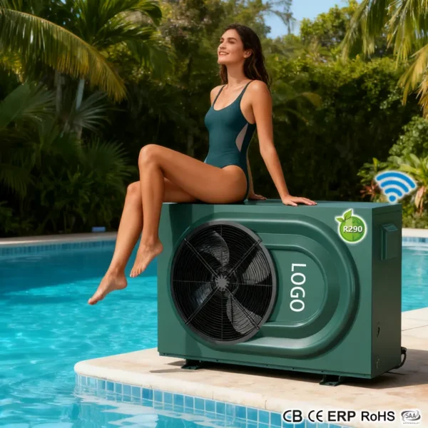 Pool Heat Pump, JIADELE, 220V, Electric - view 2