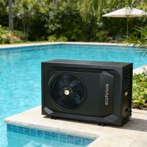 Pool Heater, JIADELE, R32, Inverter, 8kw