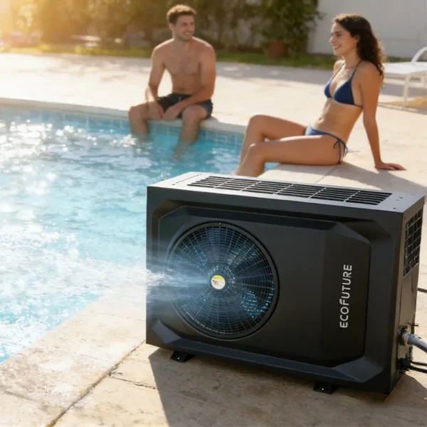 Pool Heater, JIADELE, R32, Inverter, 8kw - view 2
