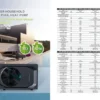 Pool Heater, JIADELE, R32, Inverter, 8kw - view 3