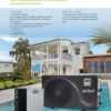 Pool Heater, JIADELE, R32, Inverter, 8kw - view 4